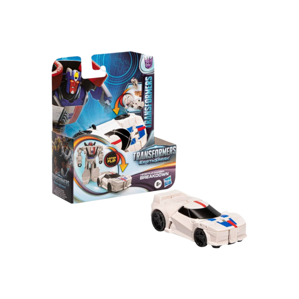 Hasbro Transformers Earth Spark 1 Step Flip Breakdown