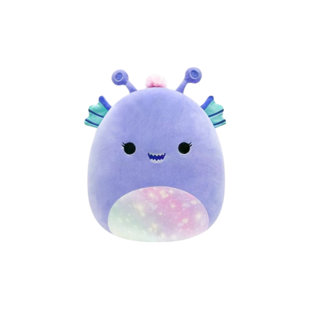 Squishmallows Sqk Medium Plush 12" Sqm Roboyo - Purple Water Alien