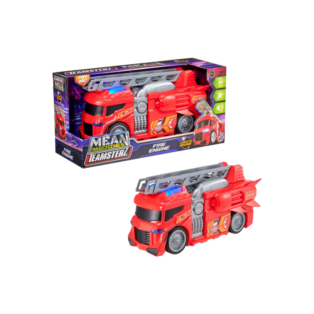 Teamsterz  Mean/M Light & Sound Fire Engine