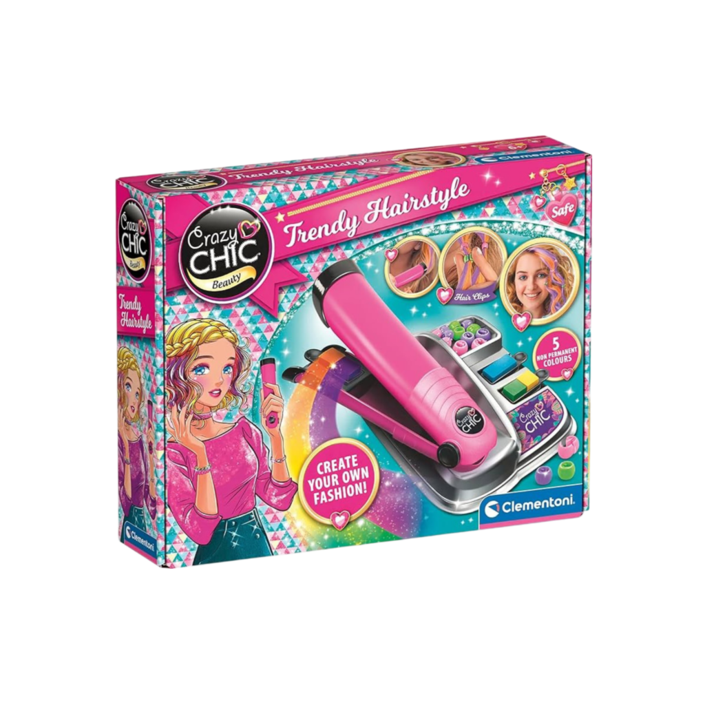 Clementoni Crazychic Trendy Hairtsyles