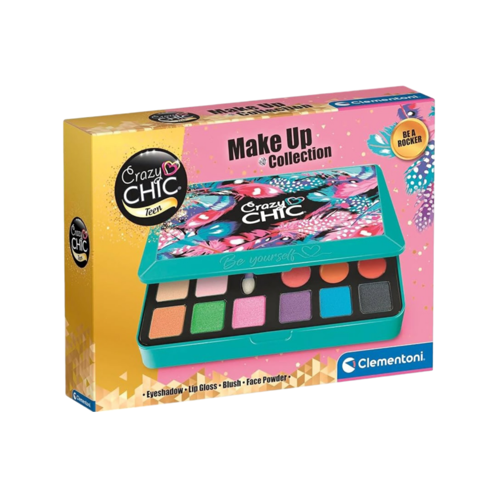 Clementoni Crazychic Be A Rocker Makeup