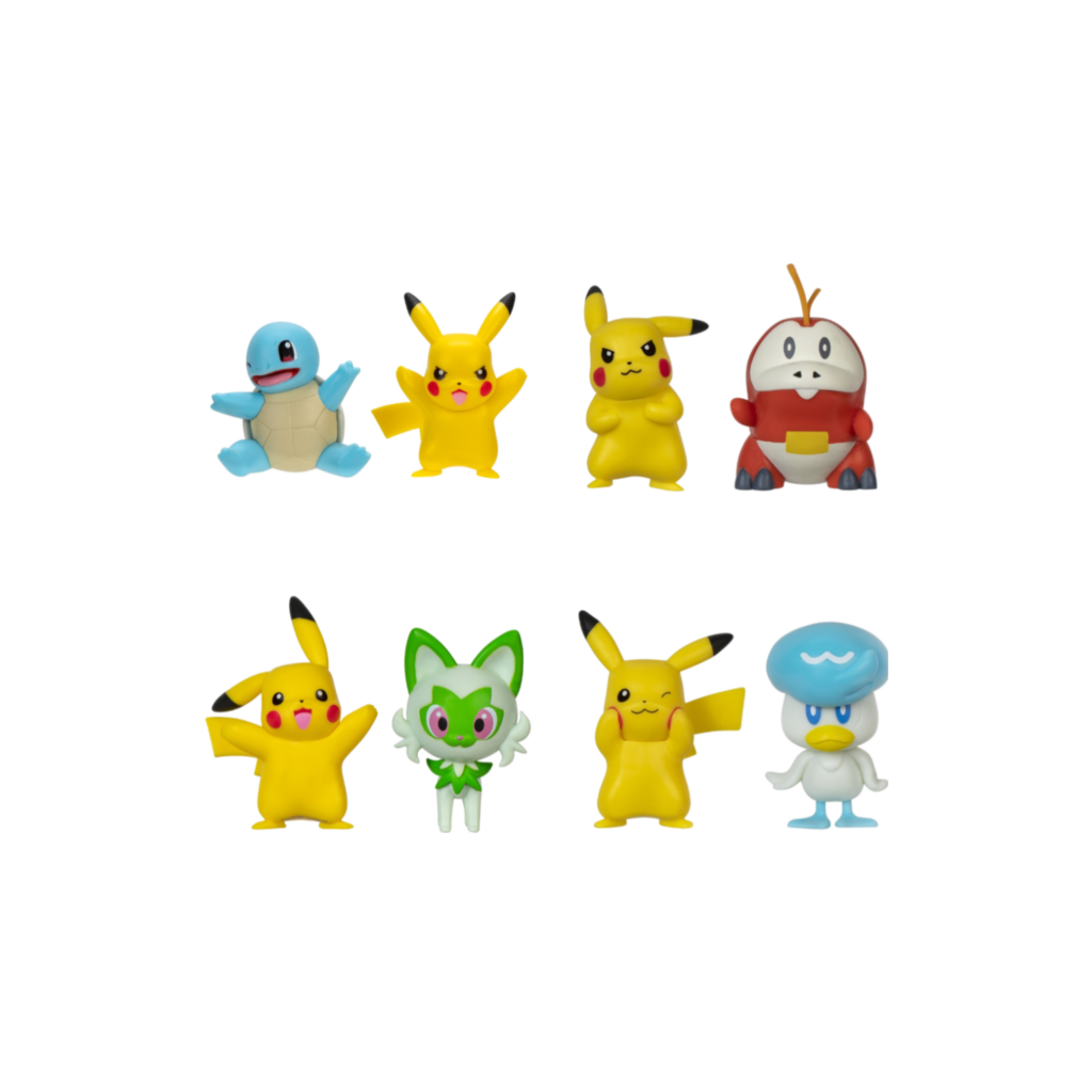 Pokemon Battle Fig 1St Partner 3 6 Assorted 2