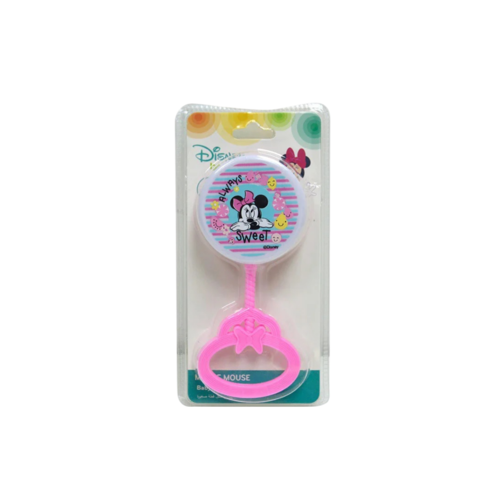 Disney - Hand Development Rattle Bells Toys For Newborn Infant  Baby Rattle Toy - Baby Shake Rattle - Baby Hand Shaker Toy - Mickey Mouse