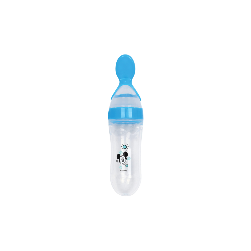 Disney Squirt Silicone Baby Food Dispensing Spoon