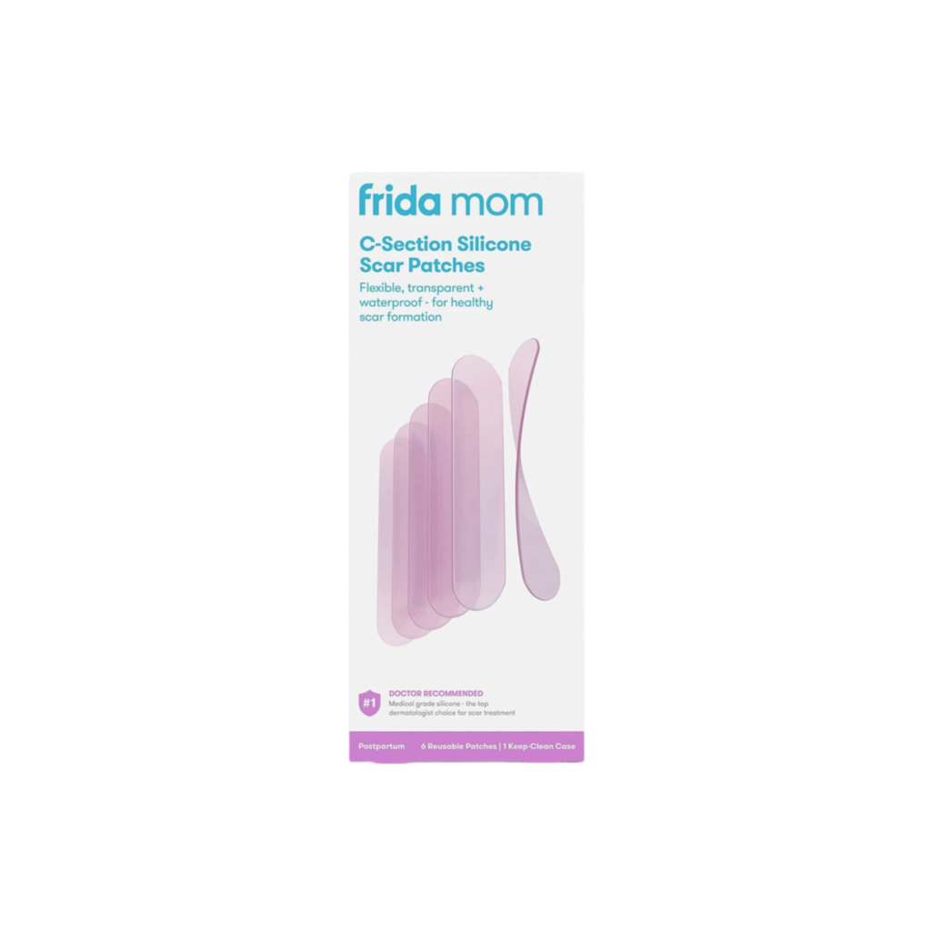 Frida Mom  C-Section Silicone Scar Patches - 6 Ct