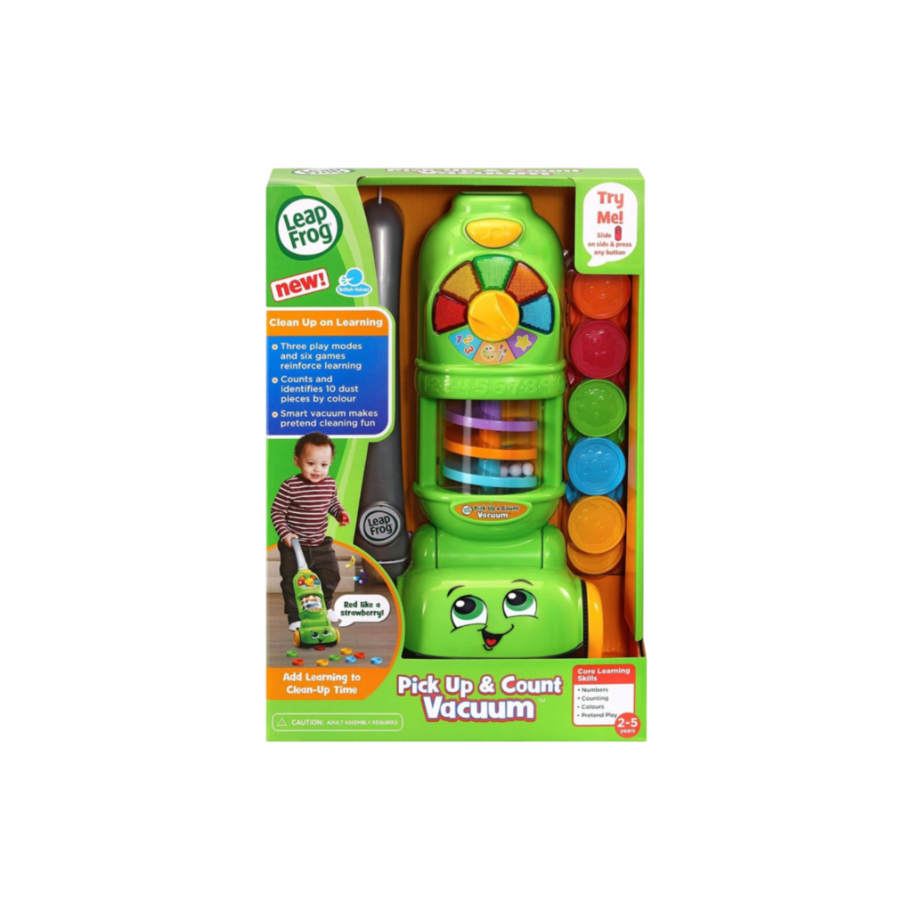 Leap Frog Pick Up And Count Vacuum