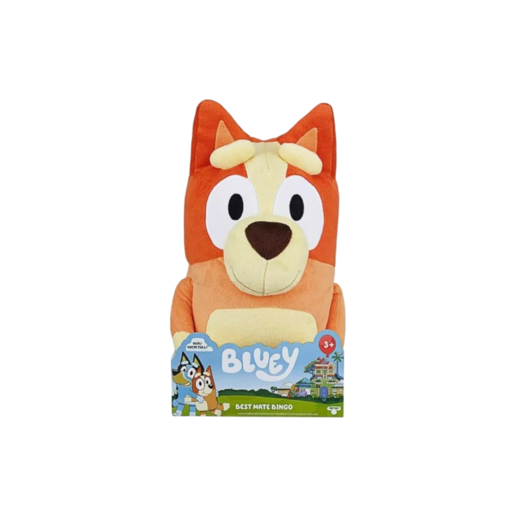 Bluey Jumbo Plush Single Pack -Bingo