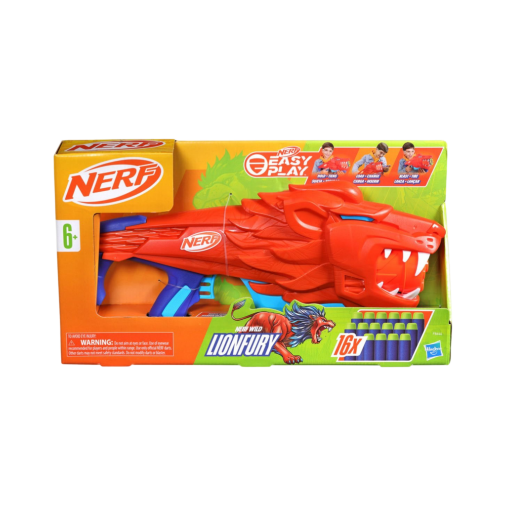 Hasbro Nerf Lionfury
