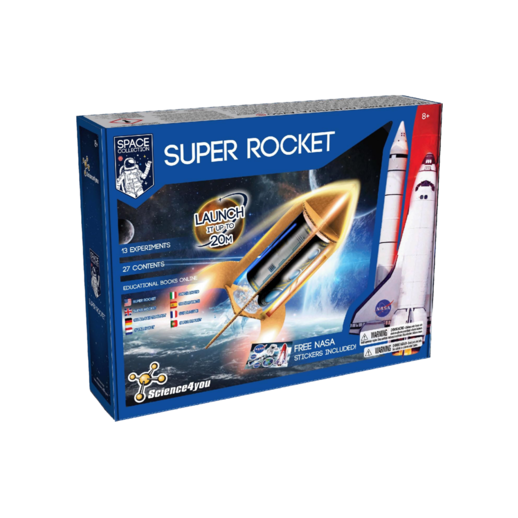 Science4You Super Rocket Nasa