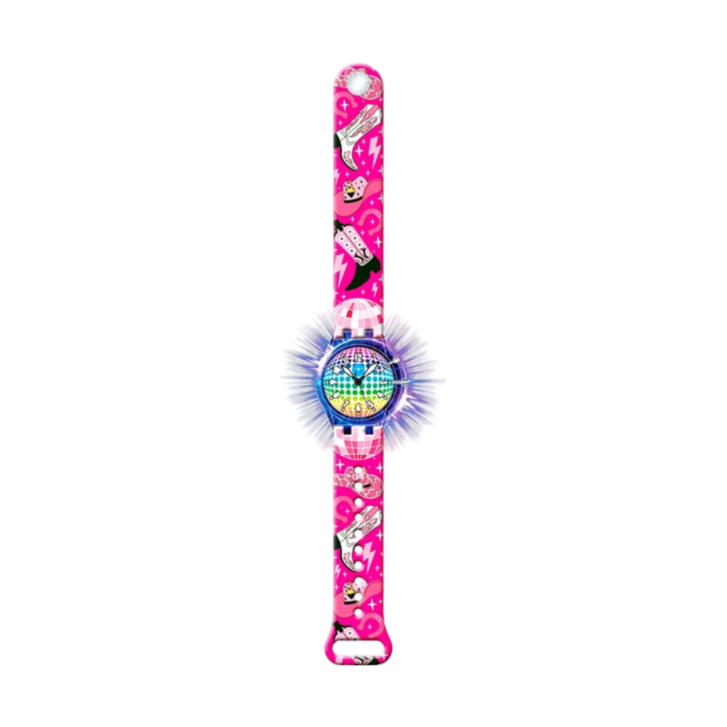 Watchitude Texas Disco  - Light Up Watch  -  Glow