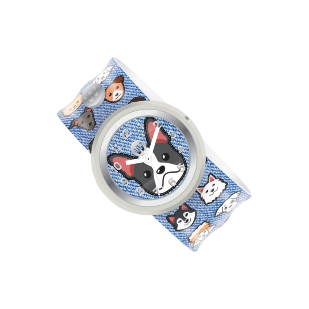 Watchitude Dog Emoji - Slap Watch