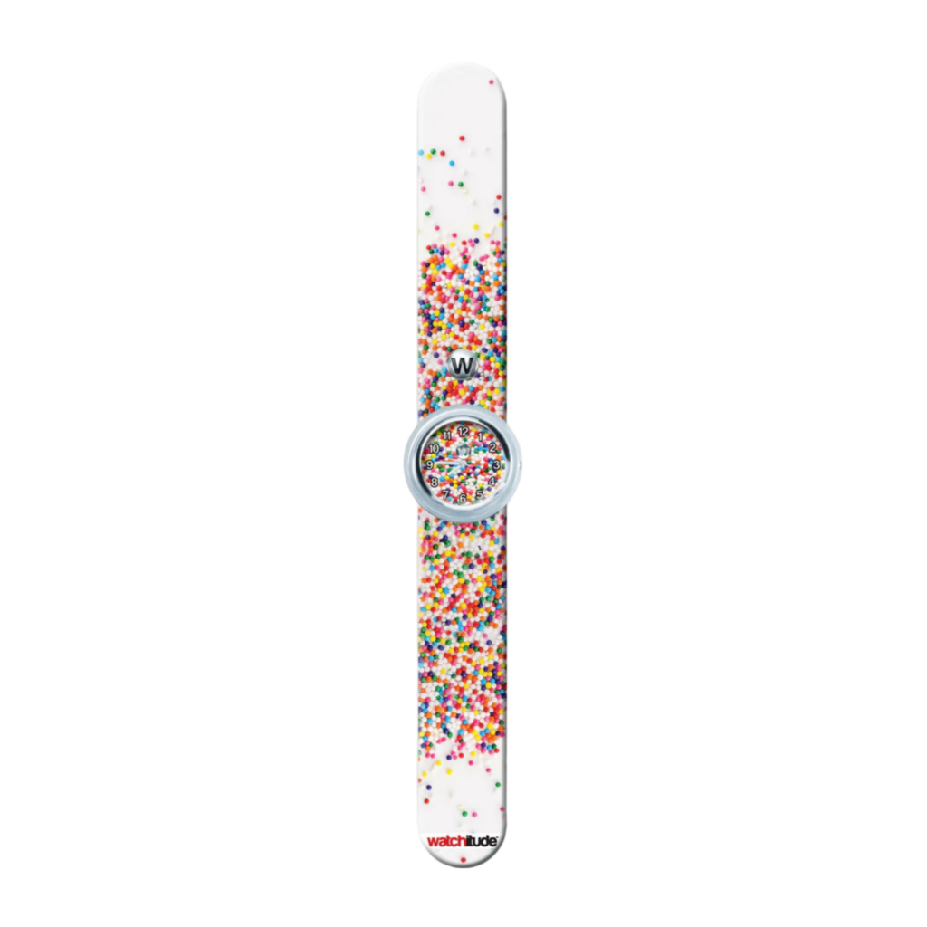 Watchitude Sprinkle Dots -  Slap Watch