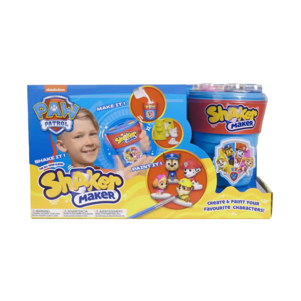 Shaker Maker Paw Patrol
