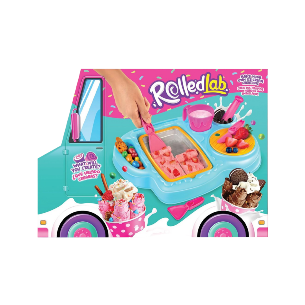 Zap Chef Ice Cream Rolled Lab