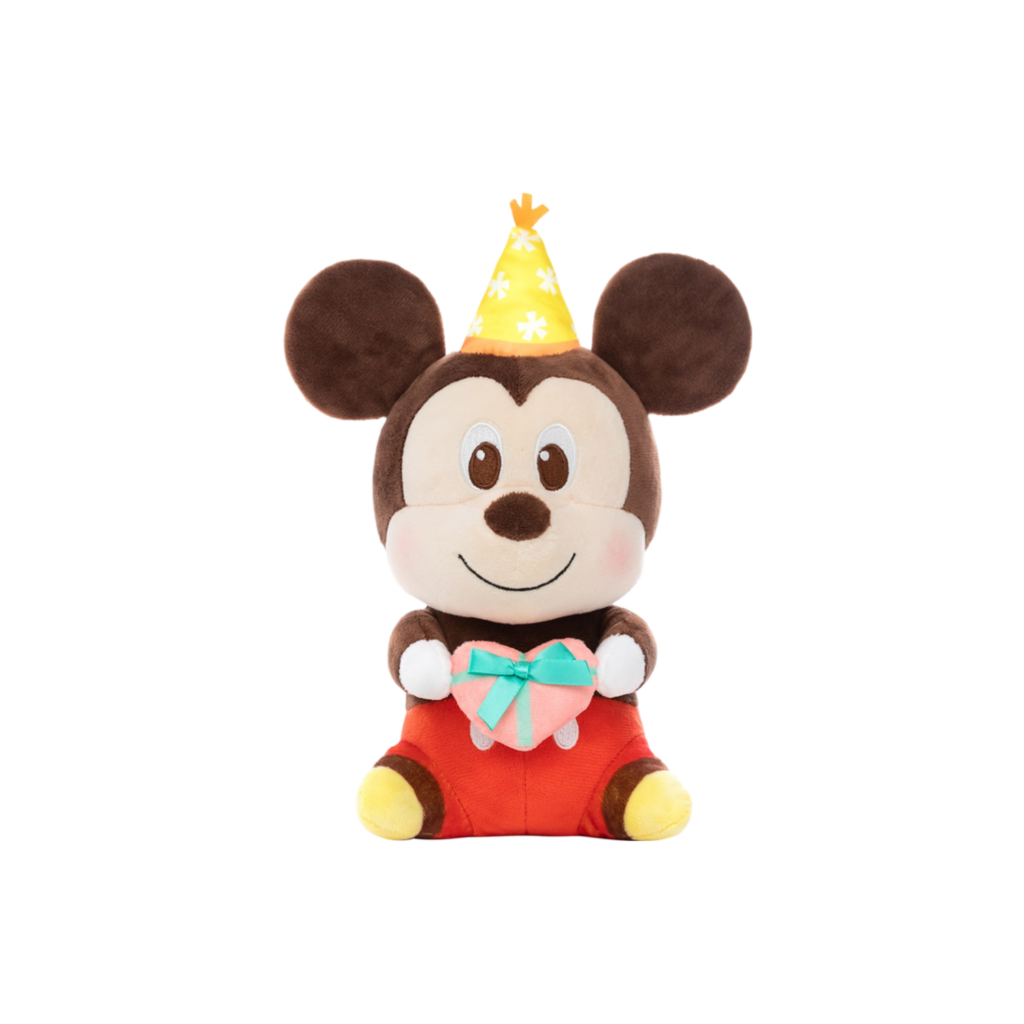 Disney Plush Mickey Mouse Celebration M 12