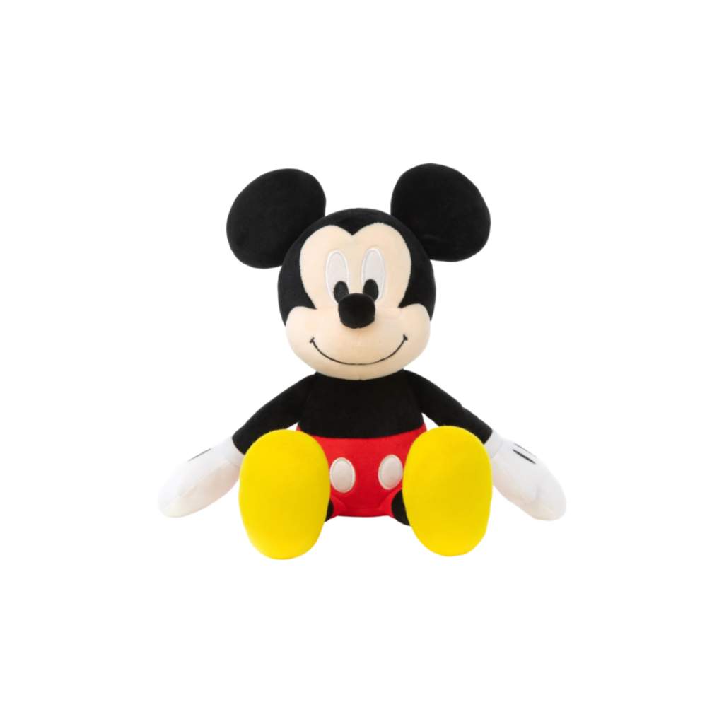 Disney Plush Mickey Mouse Classic Value M 13