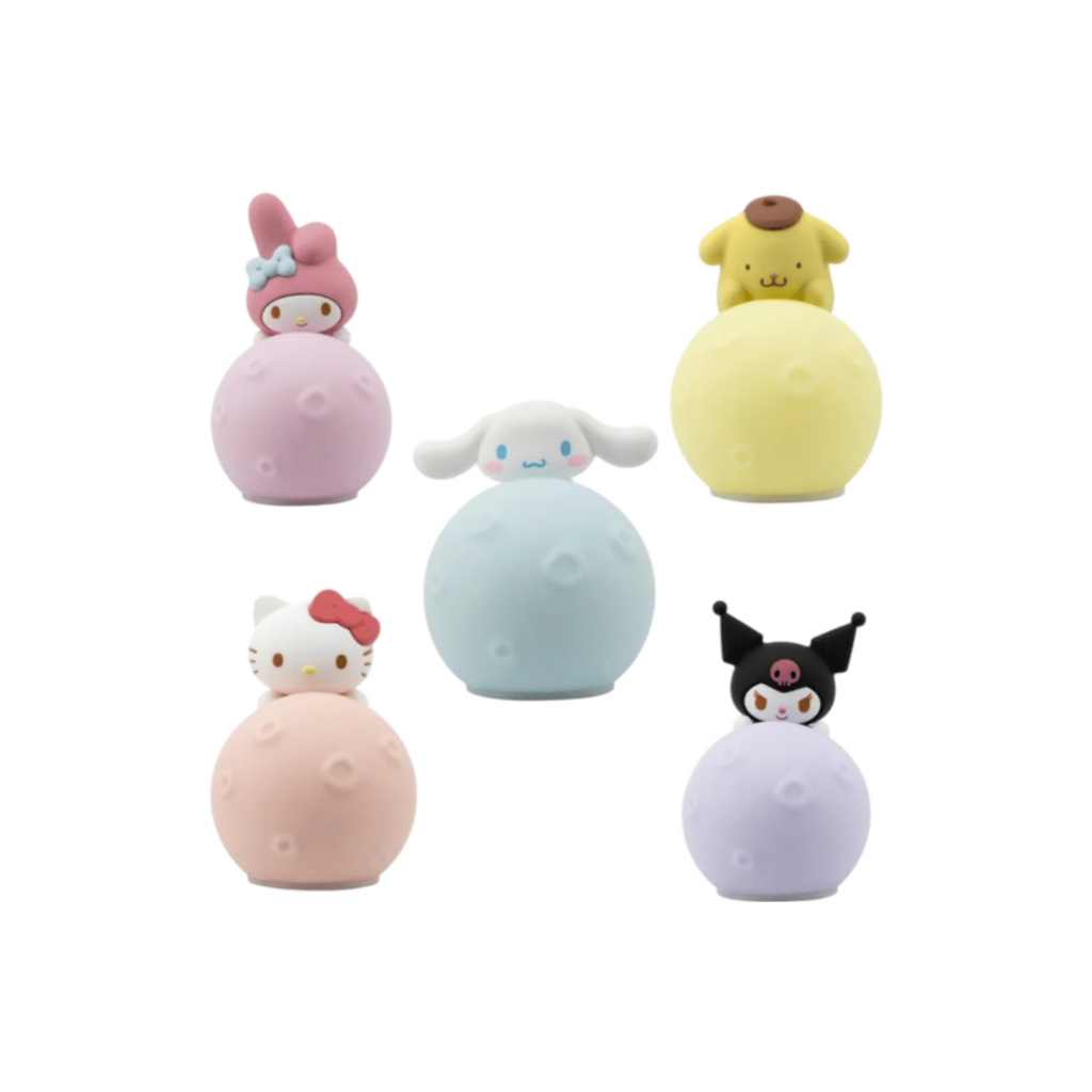 Hello Kitty L. Moon Light B/O 4-Assorted