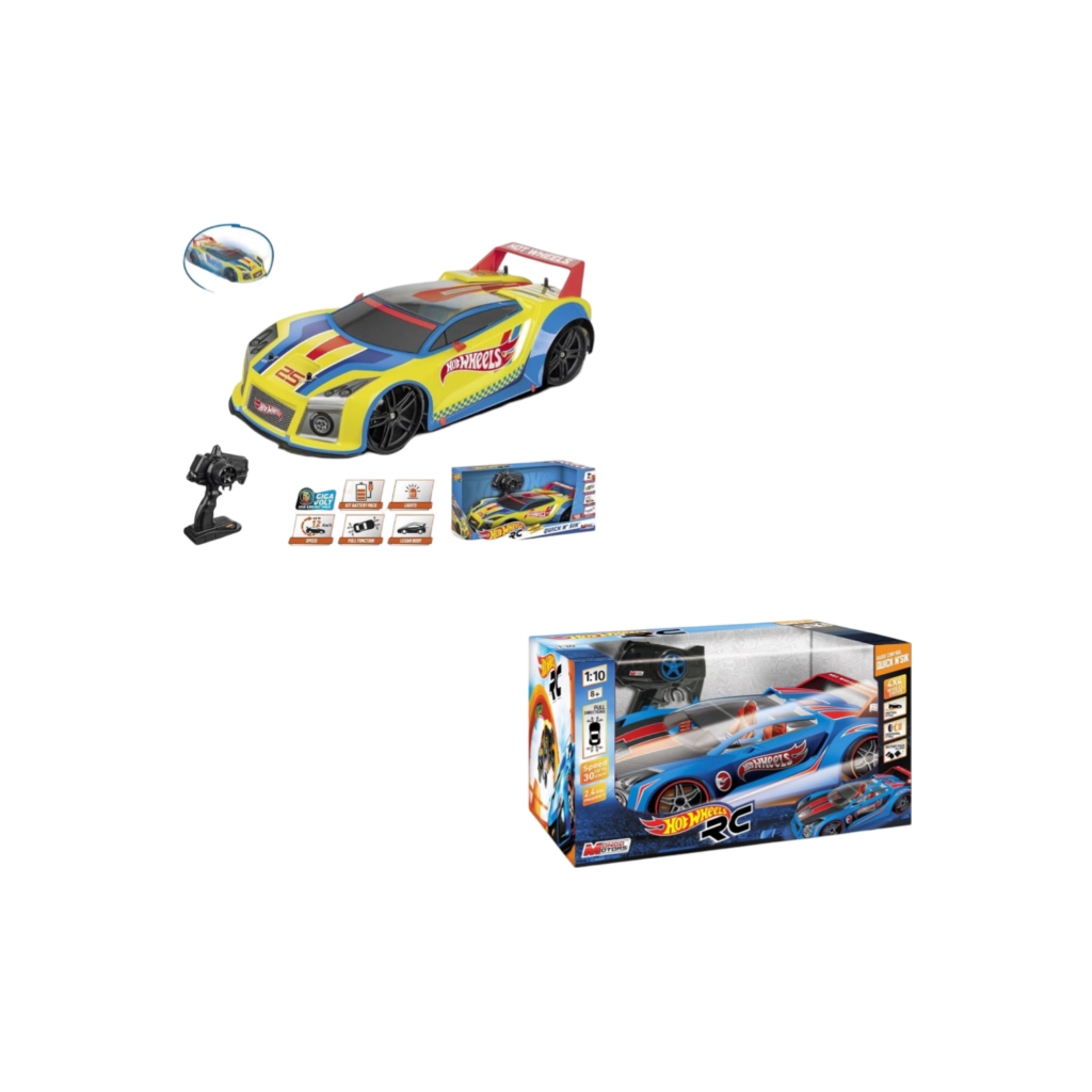 Mondo Hotwheels Rc Quick N' Sik 2.4Ghz B/O