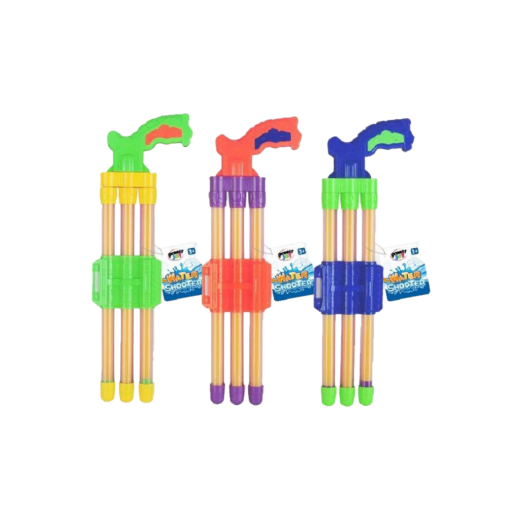 Mondo Water Shooter Foam 3Guns 40Cm Cdu24 Woc
