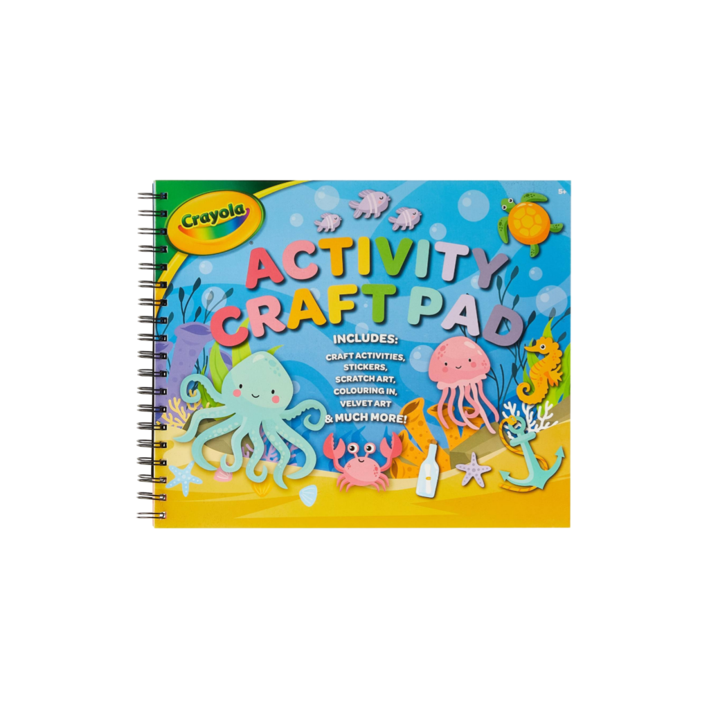 Crayola Activity Craft Pad