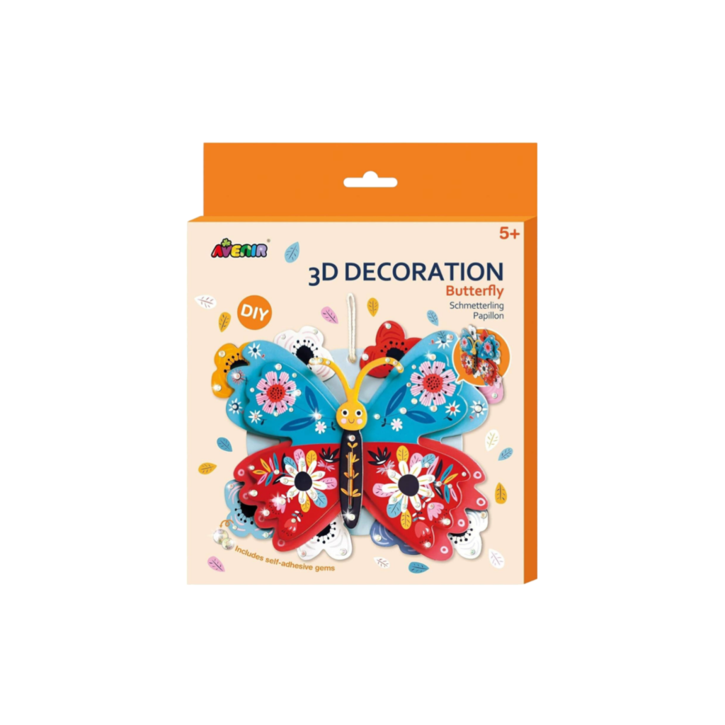 Avenir 3D Decoration - Butterfly
