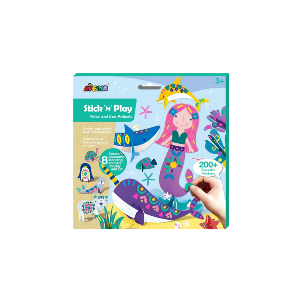 Avenir Stick N' Play - Polar And Sea Animals