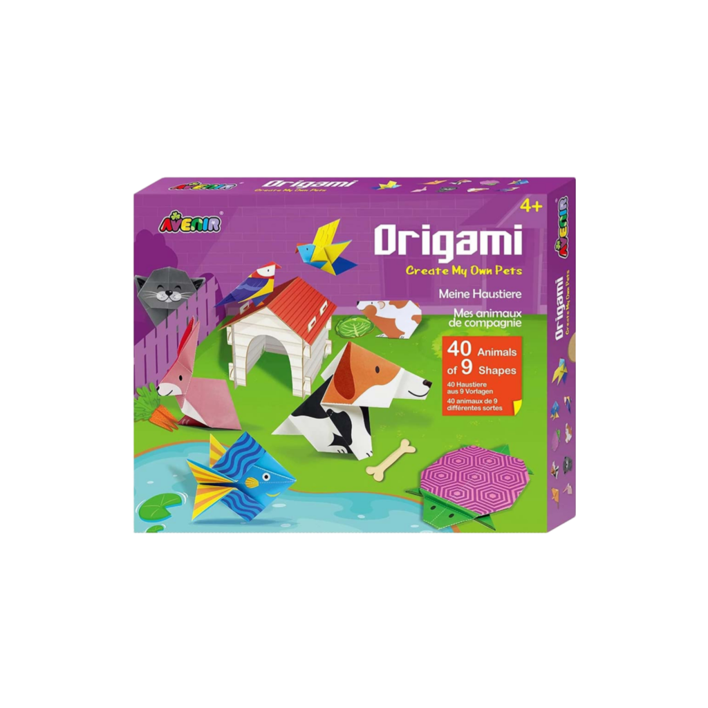 Avenir Origami - Create My Own Pets Level1