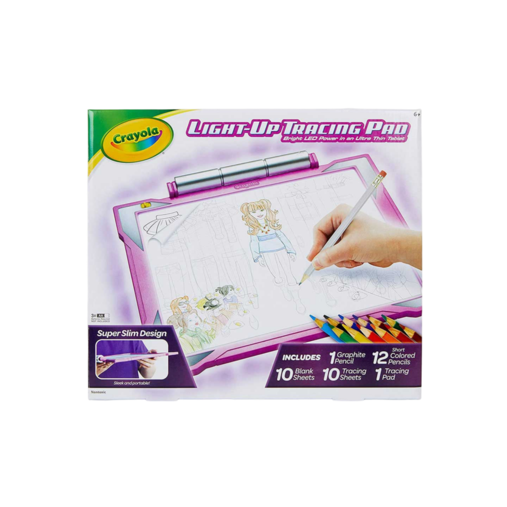 Crayola Light-Up Tracing Pad (Boy)