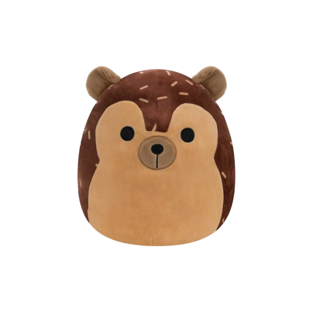 Squishmallows Sqcr04162.Sqk - Medium Plush Hans.Brown Hedgehog 12"