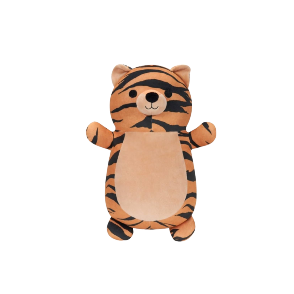 Squishmallows Sqhm00231  Large Plush Tina Orange Tiger Hugmee 14"