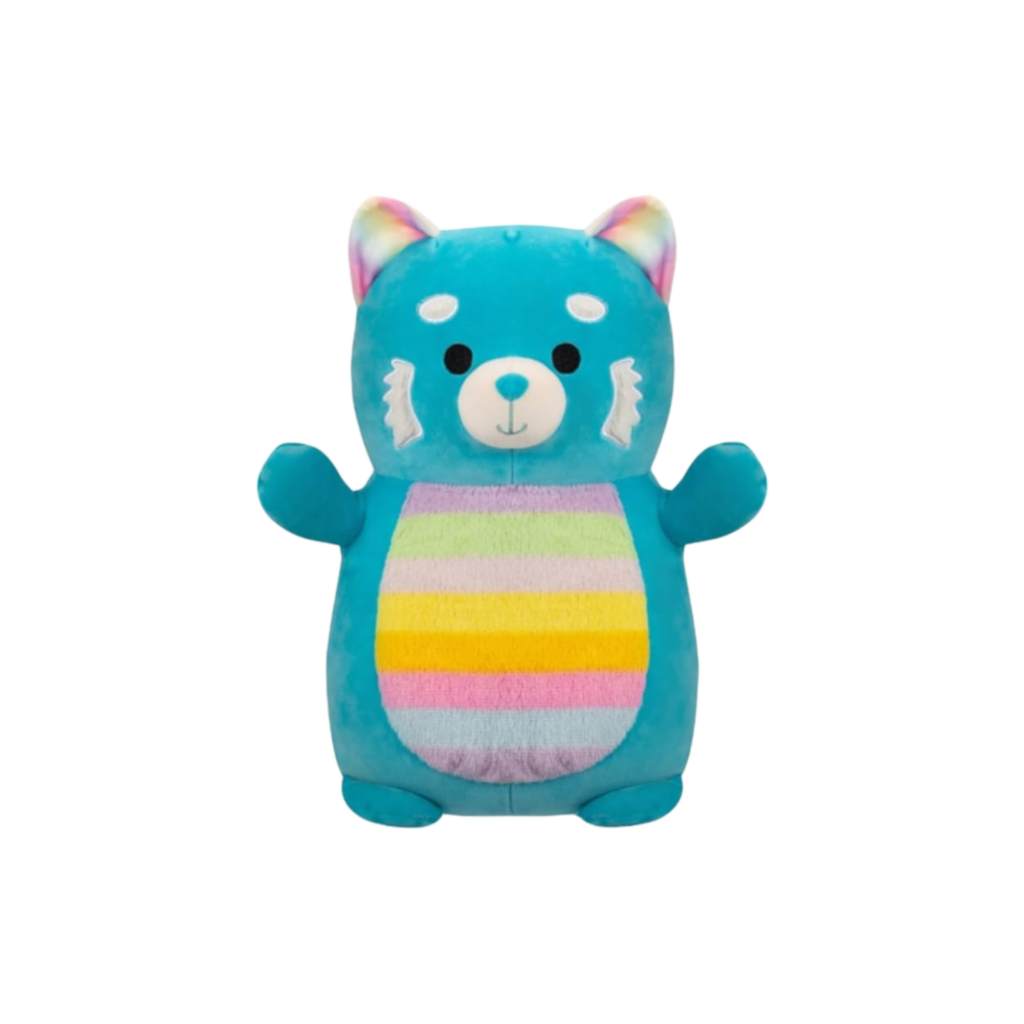 Squishmallows Sqhm00232 Large Plush Vanessa Teal Red Panda Hugmee 14"