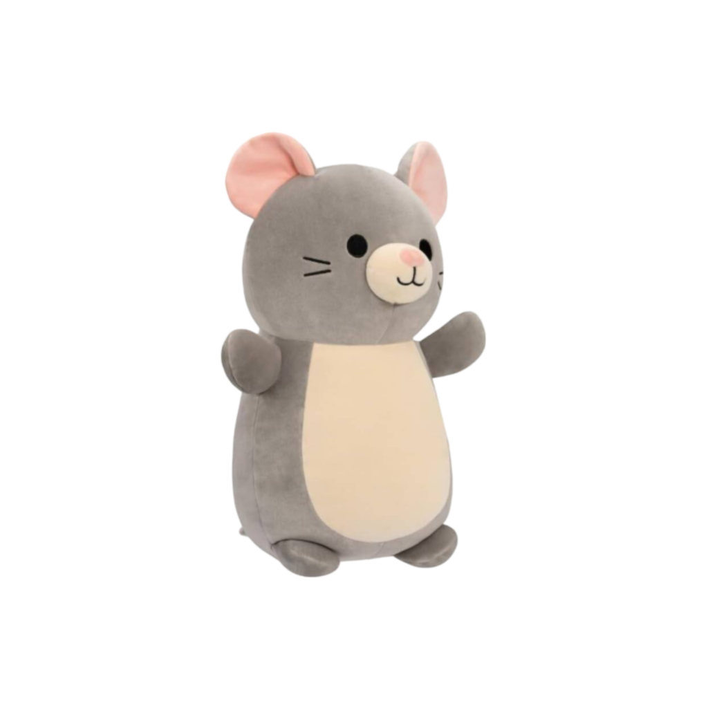 Squishmallows Sqhm00234 Large Plush Misty - Grey Mouse Hugmee 14"