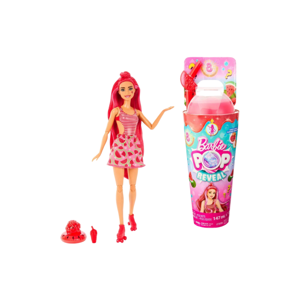 Mattel Barbie ? Pop! Reveal Juicy Fruit Series - Watermelon