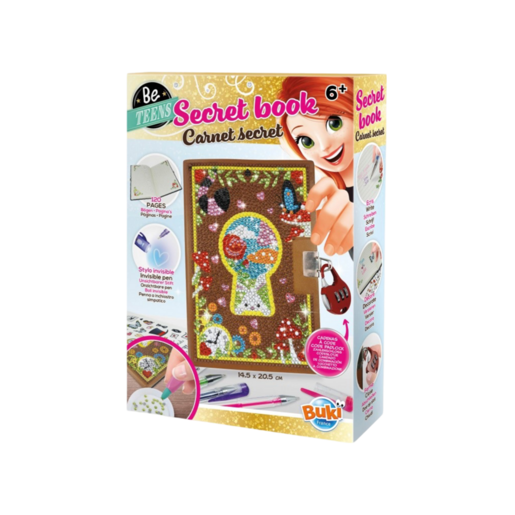 Buki Secret Book