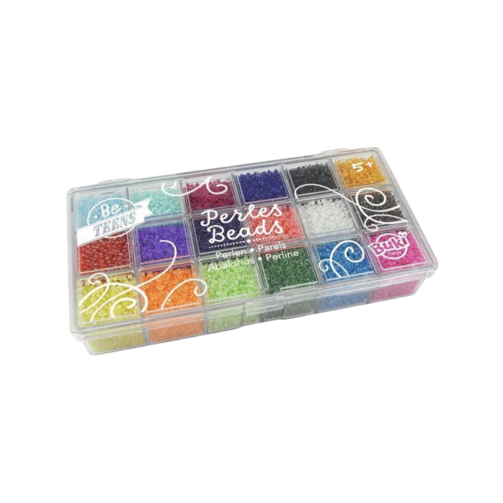Buki Box Of Transparent Beads