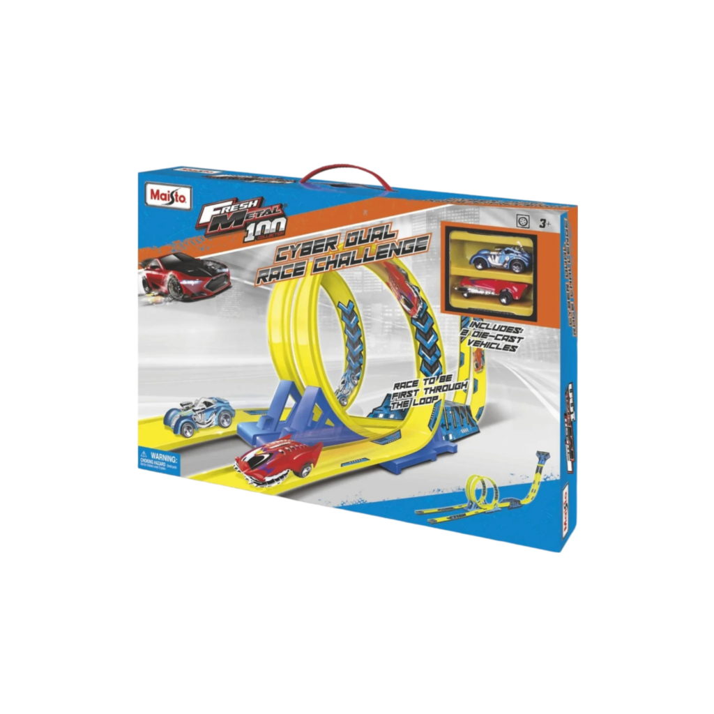 Maisto Fm100 Cyber Dual Race Challenge