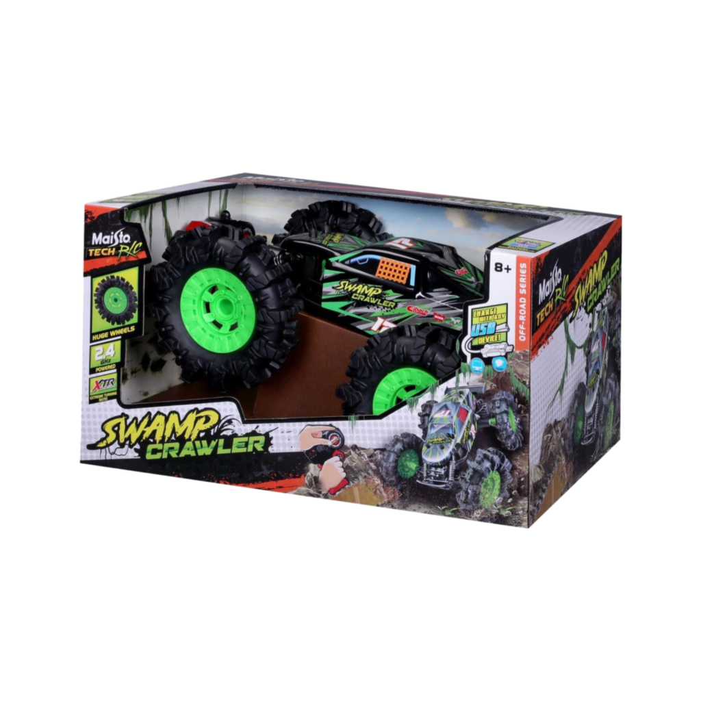 Maisto Swamp Crawler - 2.4 Ghz (Usb Rechargeable Vehicle)