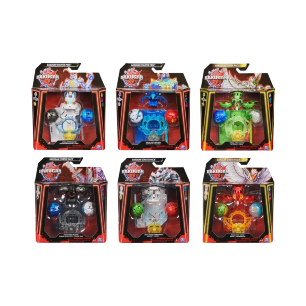 Bakugan 3.0 Starter Pack S1 Assorted