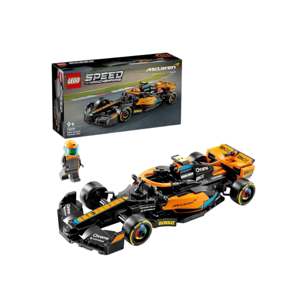 Lego 76919 2023 Mclaren Formula 1 Car