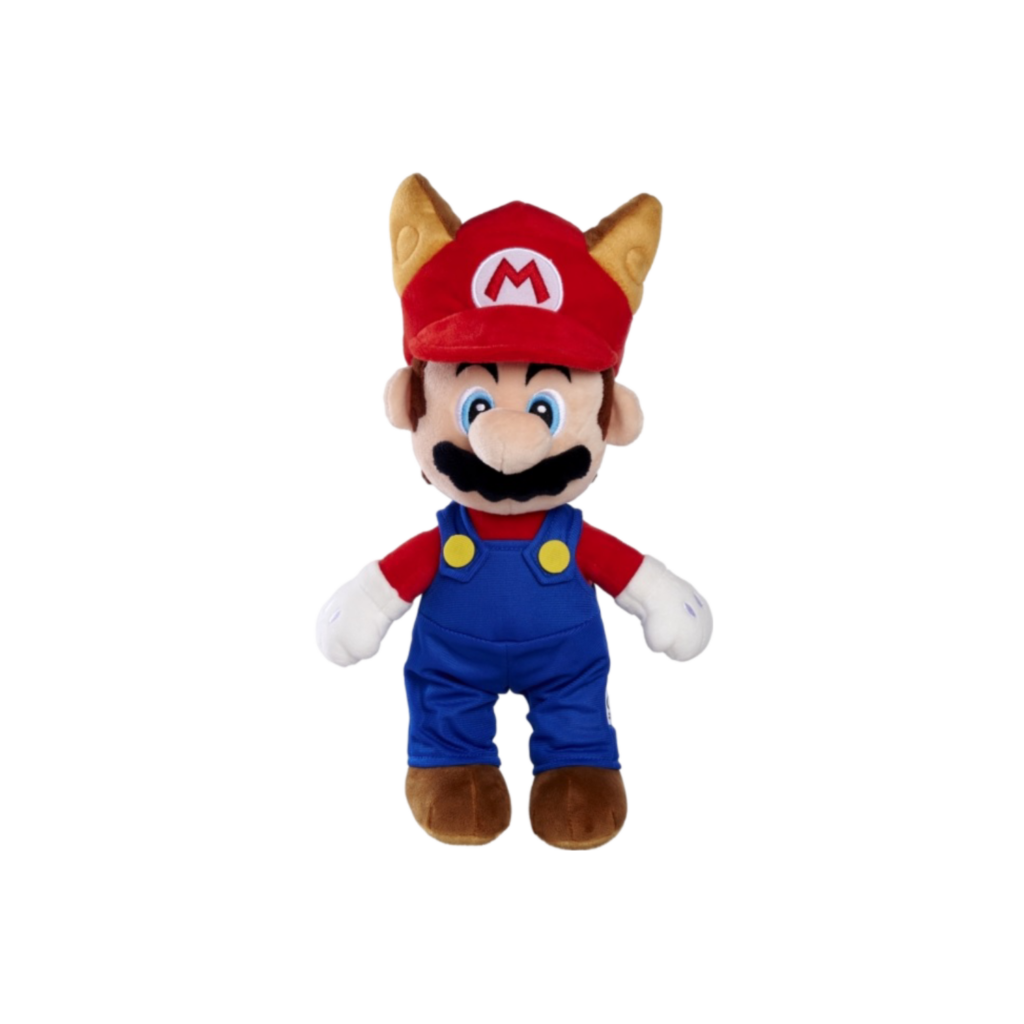 Simba Super Mario Suma Racoon Mario Plush, 30Cm