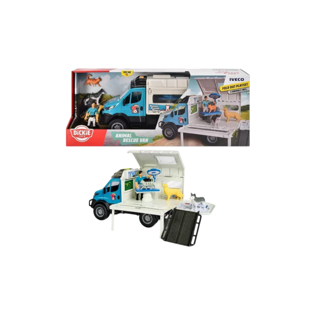 Dickie Animal Rescue Set, Try Me