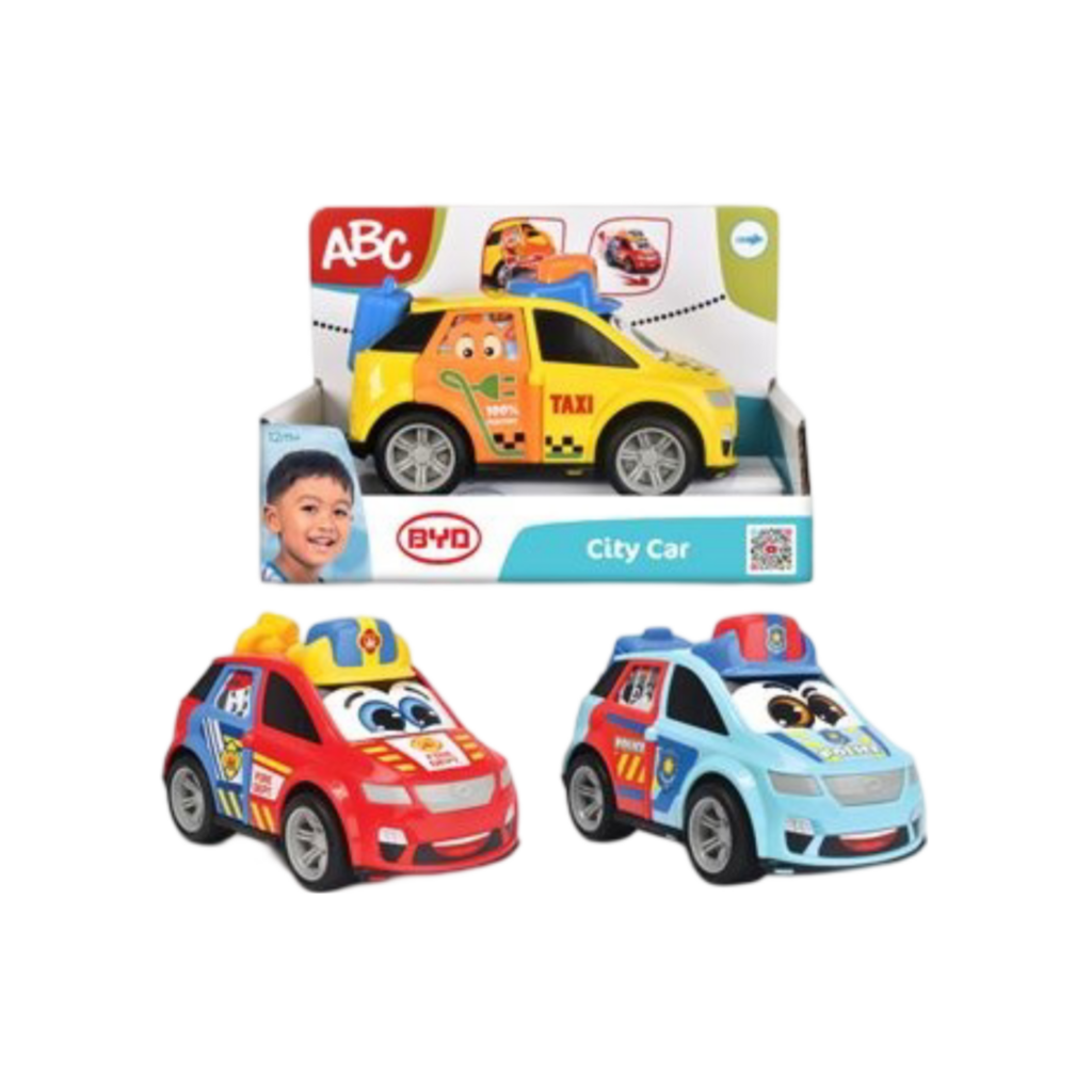 Dickie Abc Byd City Car