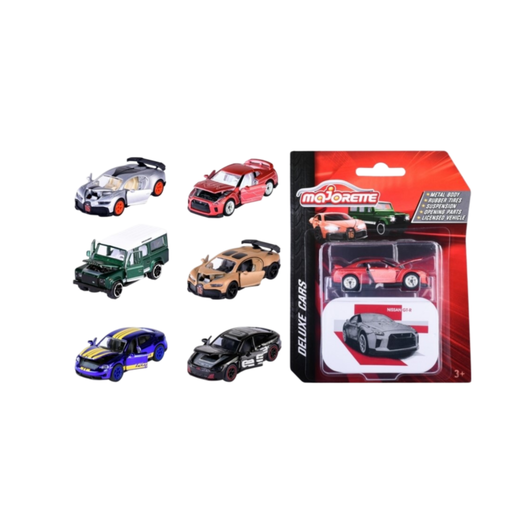 Majorette Deluxe Assortment, 6 Assortment