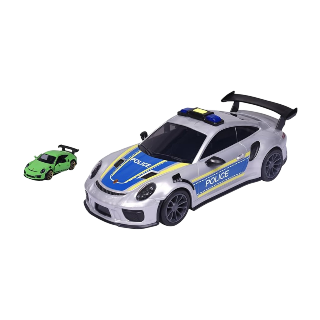 Majorette Porsche 911 Gt3 Rs Police Carry Case