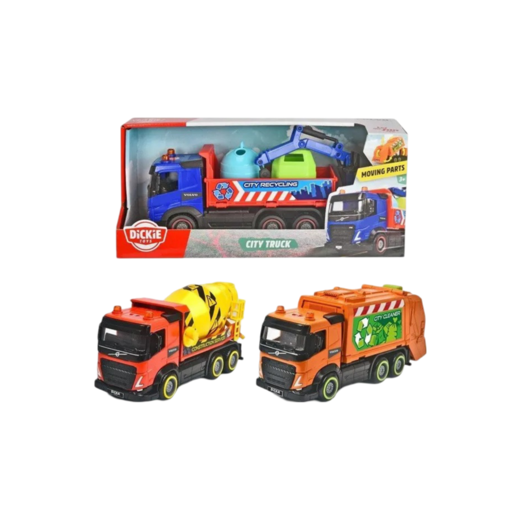 Dickie City Truck, 3 Assortment