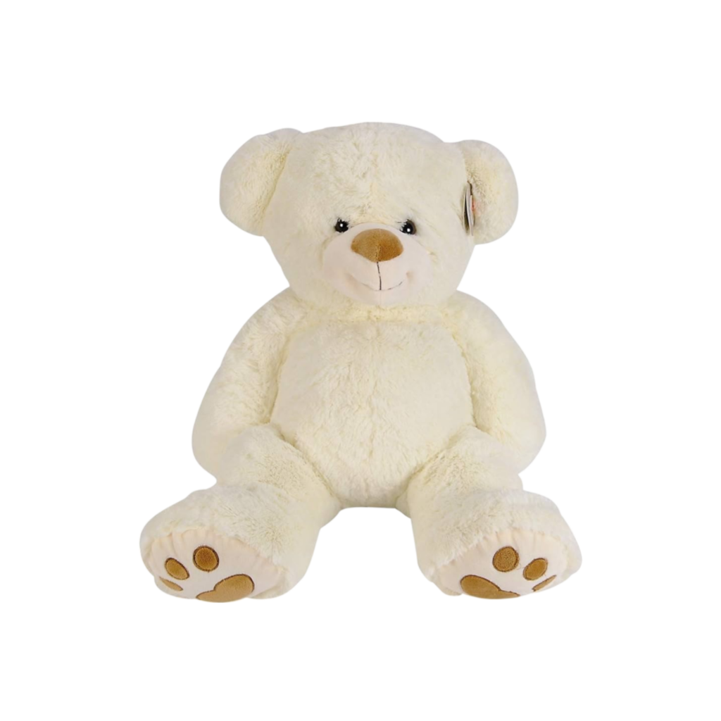 Nicotoy Plush Bear Recycled Beige 41Cm