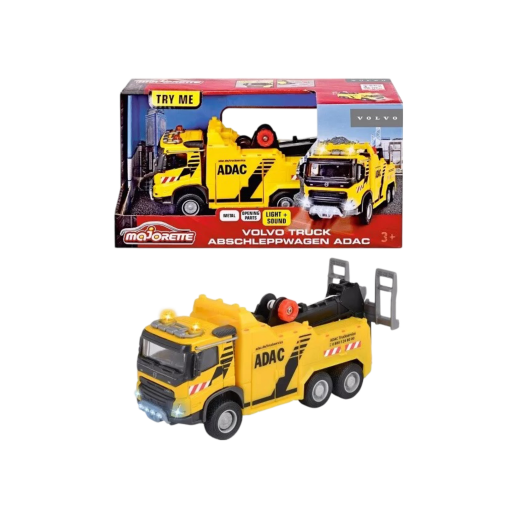 Majorette Volvo Tow Truck Adac