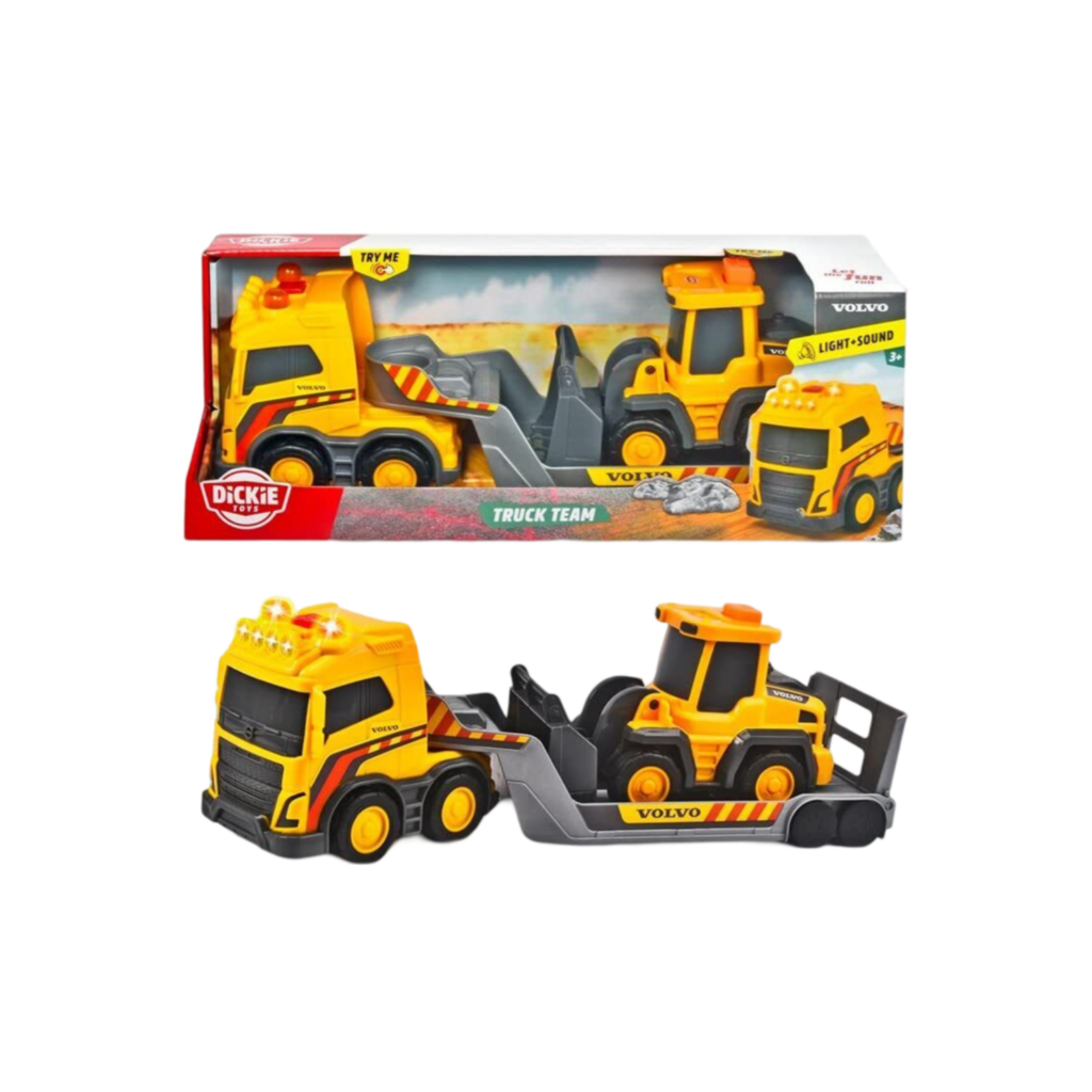 Dickie Volvo Truck Team, Try Me