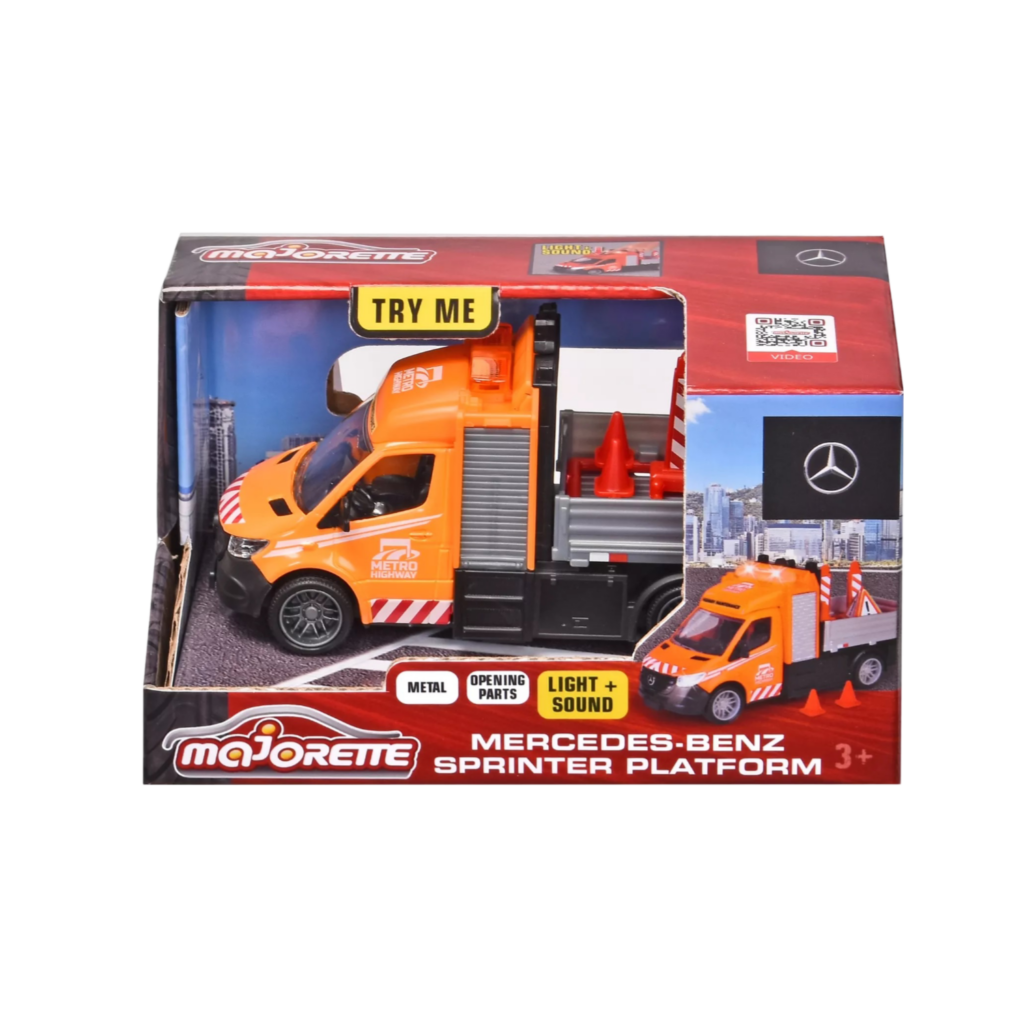 Majorette Mercedes-Benz Sprinter Platform