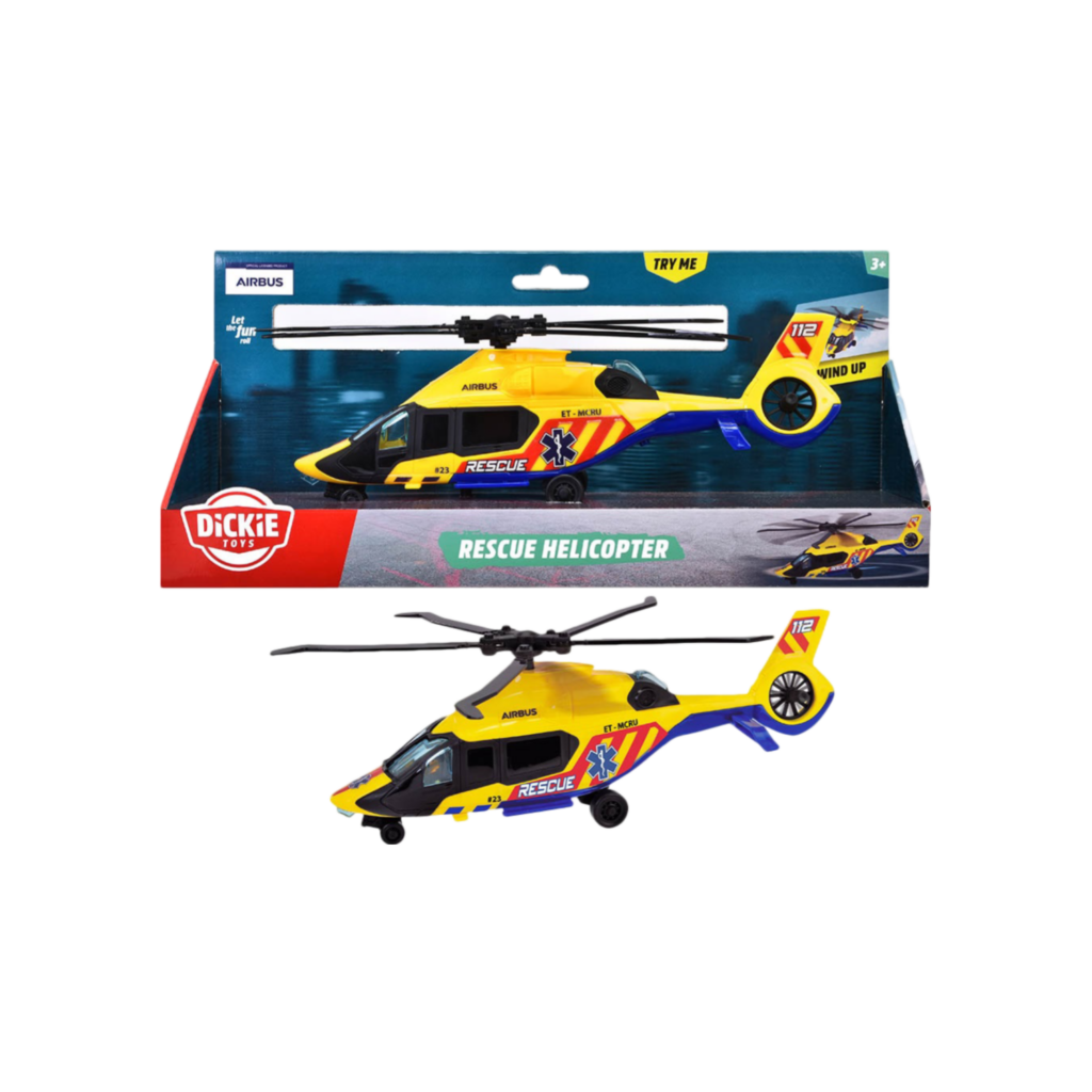 Dickie Airbus H160 Rescue Helicopter